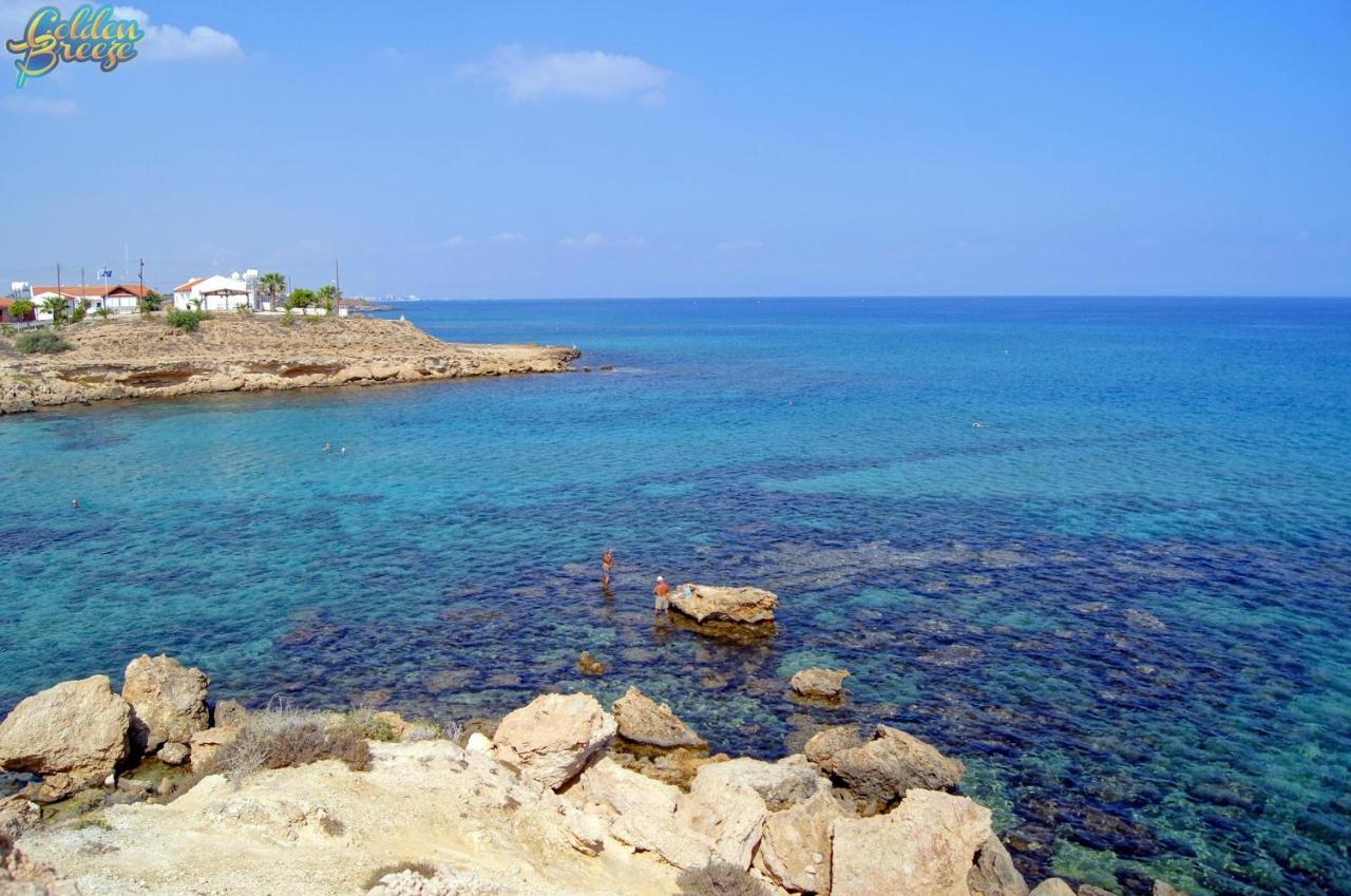 Sea Caves Suite Peyia Bagian luar foto